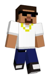 PJ1618 Minecraft avatar full body