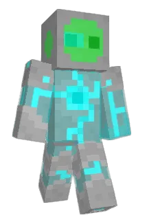 PJ2012 Minecraft avatar full body
