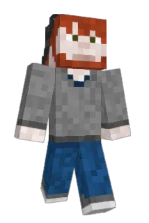 PJArtama Minecraft avatar full body