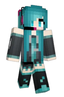 PJB3005 Minecraft avatar full body