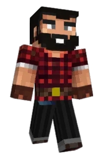 PJB543 Minecraft avatar full body