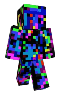 PJC1105 Minecraft avatar full body