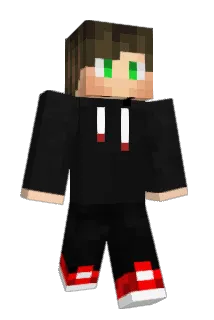 PJETTRO Minecraft avatar full body