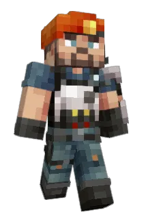 PJFAKE Minecraft avatar full body