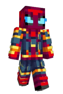 PJFUNNY Minecraft avatar full body