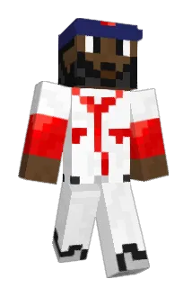 PJHan Minecraft avatar full body