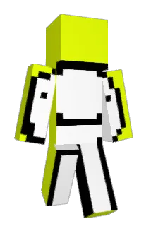 PJKE Minecraft avatar full body