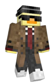 Minecraft-Avatar von PJLesure: ganzer Körper