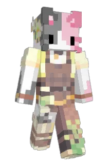 PJM_44 Minecraft avatar full body