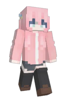 PJRI Minecraft avatar full body