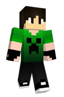 PJRodrigo Minecraft avatar full body