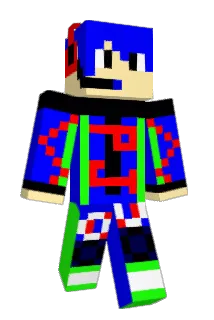PJSWAGaming Minecraft avatar full body