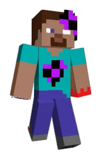 PJW2424 Minecraft avatar full body