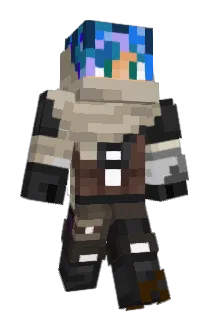 PJWars21 Minecraft avatar full body