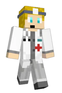 PJ_12 Minecraft avatar full body