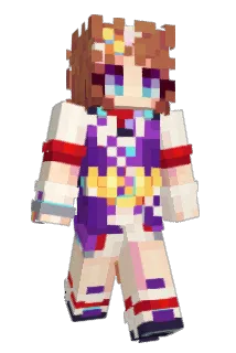 PJ_Flash Minecraft avatar full body