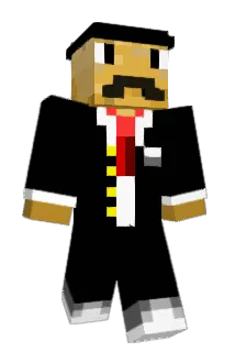 PJ_Pro_09 Minecraft avatar full body