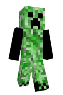 PJcreeper04 Minecraft avatar full body