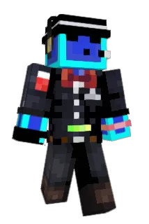 PJronq Minecraft avatar full body