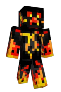 PK2432 Minecraft avatar full body