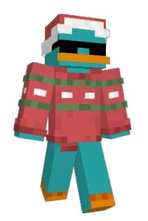 PK246810 Minecraft avatar full body