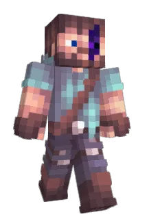 PKAY7274 Minecraft avatar full body