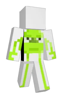 PKCL Minecraft avatar full body