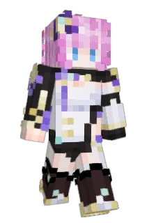 PKDman Minecraft avatar full body