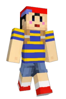 PKFireFireFire Minecraft avatar full body