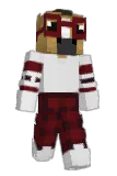 PKKKM Minecraft avatar full body