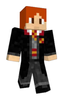 PKLuca Minecraft avatar full body