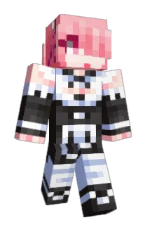 PKM0724 Minecraft avatar full body