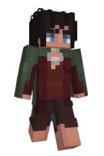PKMN_TRNR_BLUE Minecraft avatar full body