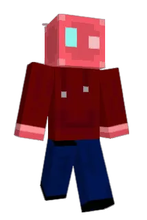 PKNEon Minecraft avatar full body