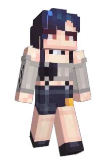 PKS1220 Minecraft avatar full body