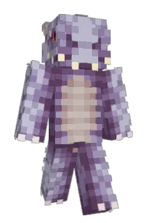 PKSD Minecraft avatar full body