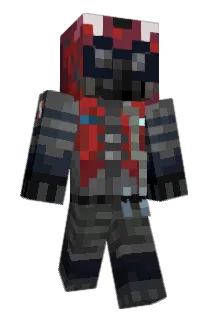 PKS_Scuffed Minecraft avatar full body