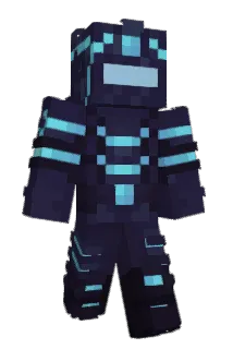 PKSolemn Minecraft avatar full body