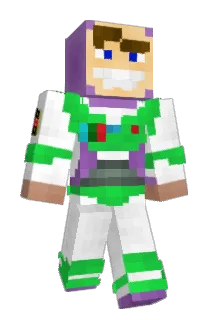 PKVR Minecraft avatar full body