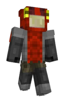 PKVxmp Minecraft avatar full body