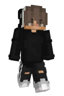 PK_Dami_04 Minecraft avatar full body