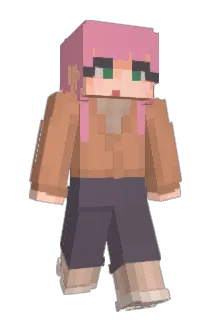 PK_MR Minecraft avatar full body