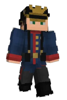 PK_TS Minecraft avatar full body