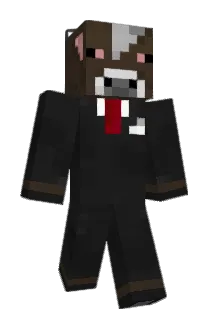 PKaAh Minecraft avatar full body