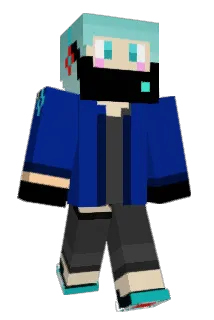 PKlIz Minecraft avatar full body