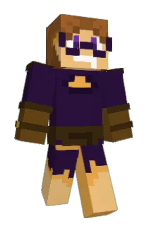 PKtheCon Minecraft avatar full body