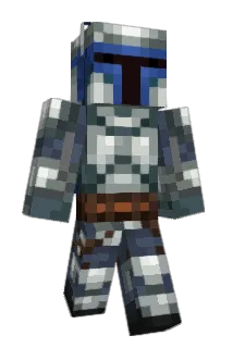 PKthunder34 Minecraft avatar full body
