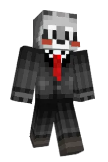 PL0399 Minecraft avatar full body