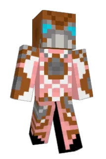 PL0SK1 Minecraft avatar full body