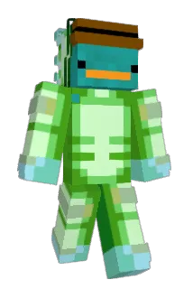 PL3jlos Minecraft avatar full body